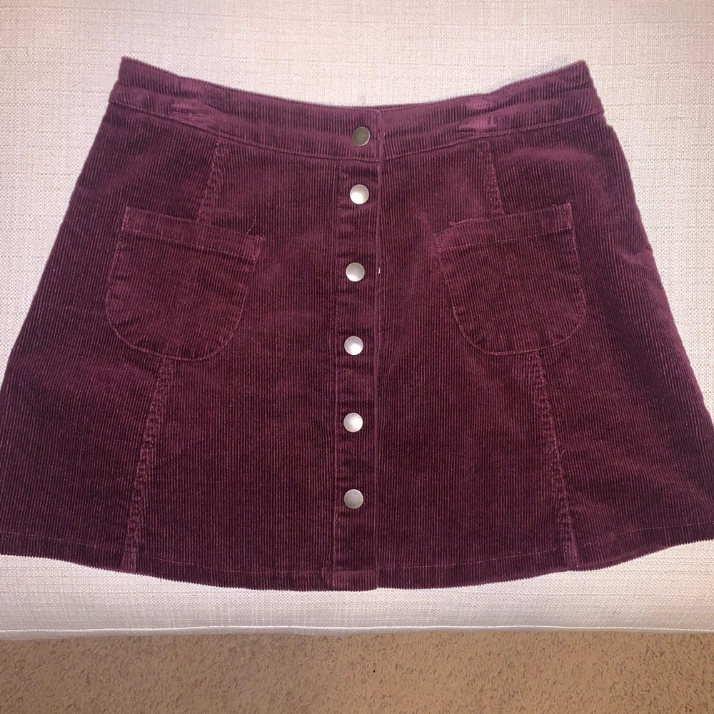 Brandy Melville Corduroy skirt
